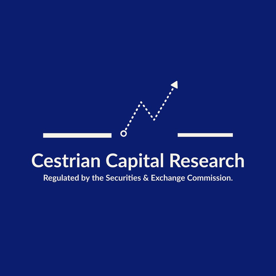Invite your friends to read Cestrian Market Insight